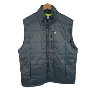 B10 Men’s IZOD Perform X Performance Full Zip Puffer Vest Jacket XL